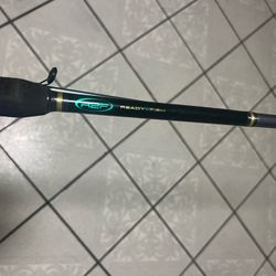 R2F Fishing Rod 7Fts  Black Medium Brand New