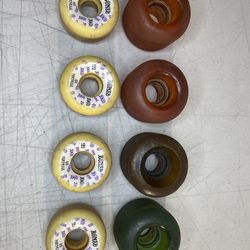Skateboard wheels $25