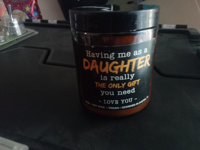 Mom Christmas Gifts for Women - Long Lasting Vanilla Lavender Scented Candle 10 oz - Mom Birthday Gifts from Daughter, Mother Daughter Gift Ideas, Fun