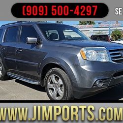 2012 Honda Pilot EX


