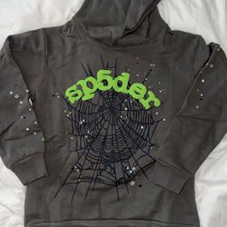 Sp5der Hoodie Small