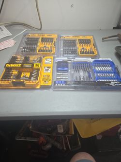 Dewalt and kobalt bits