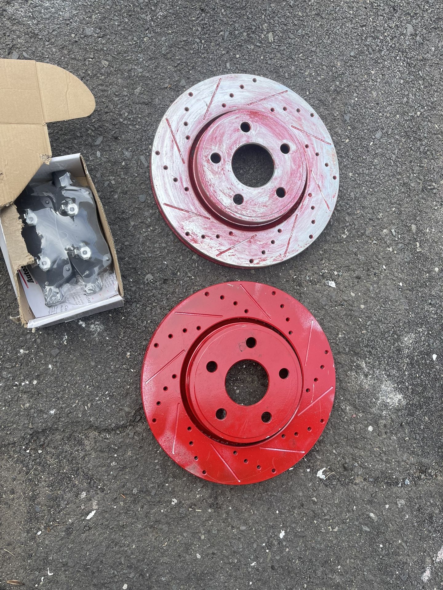 Front Rotors