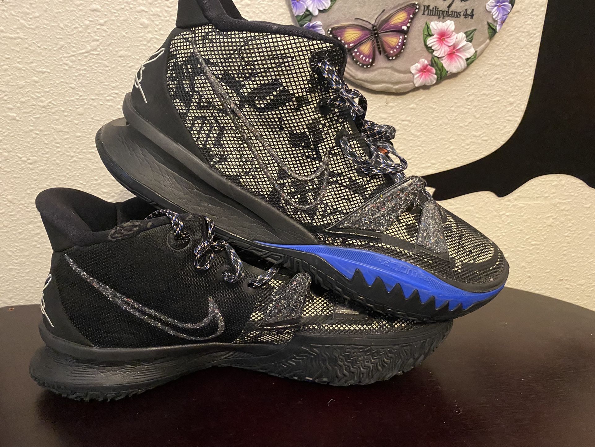 Size Nike Kyrie Shoes Nike Kyrie Low Black Basketball Shoes CJ1286-002 ...