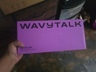 Wavytalk Jet Brush Dual Voltage Hot Air Brush