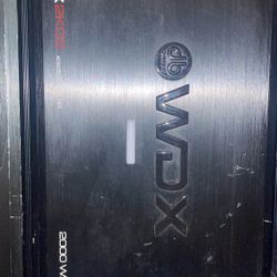 WDX DB Drive Amp