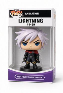 Funko Pop Animation Lightning #1459 Vinyl Figure
