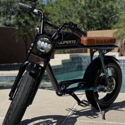 Super73 S2 ~ Custom Build 11-Speed, Twist Throttle, Kanebilt Light and Seat – Like New!