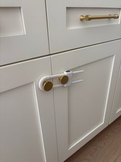 Baby Proof Cabinet Locks