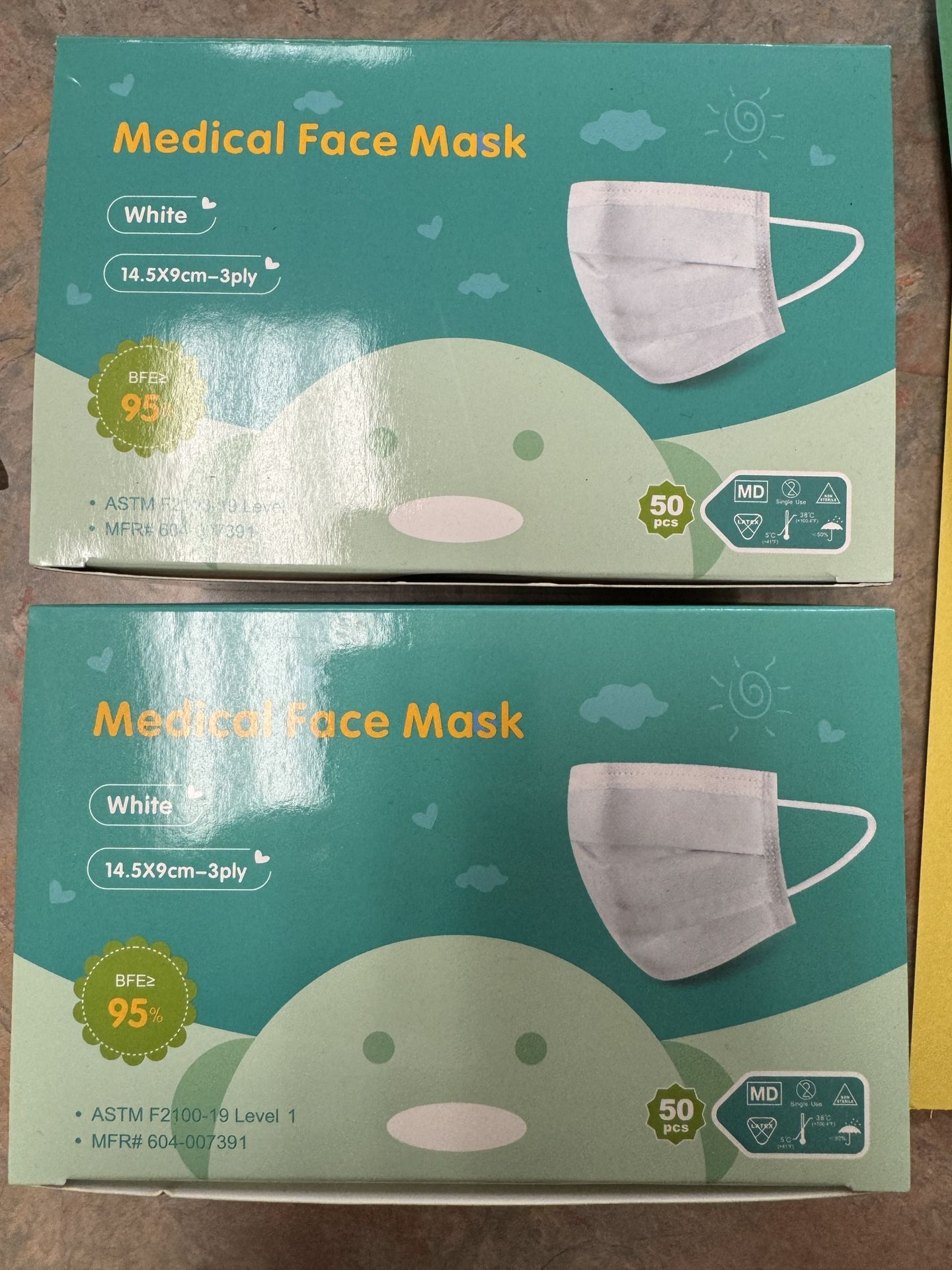 Kids Face Masks 