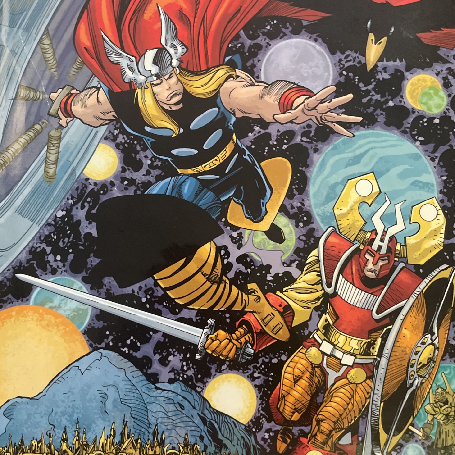 “The Mighty Thor” By Walter Simonson, 2011