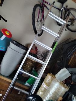 Extension Ladder Aluminum 