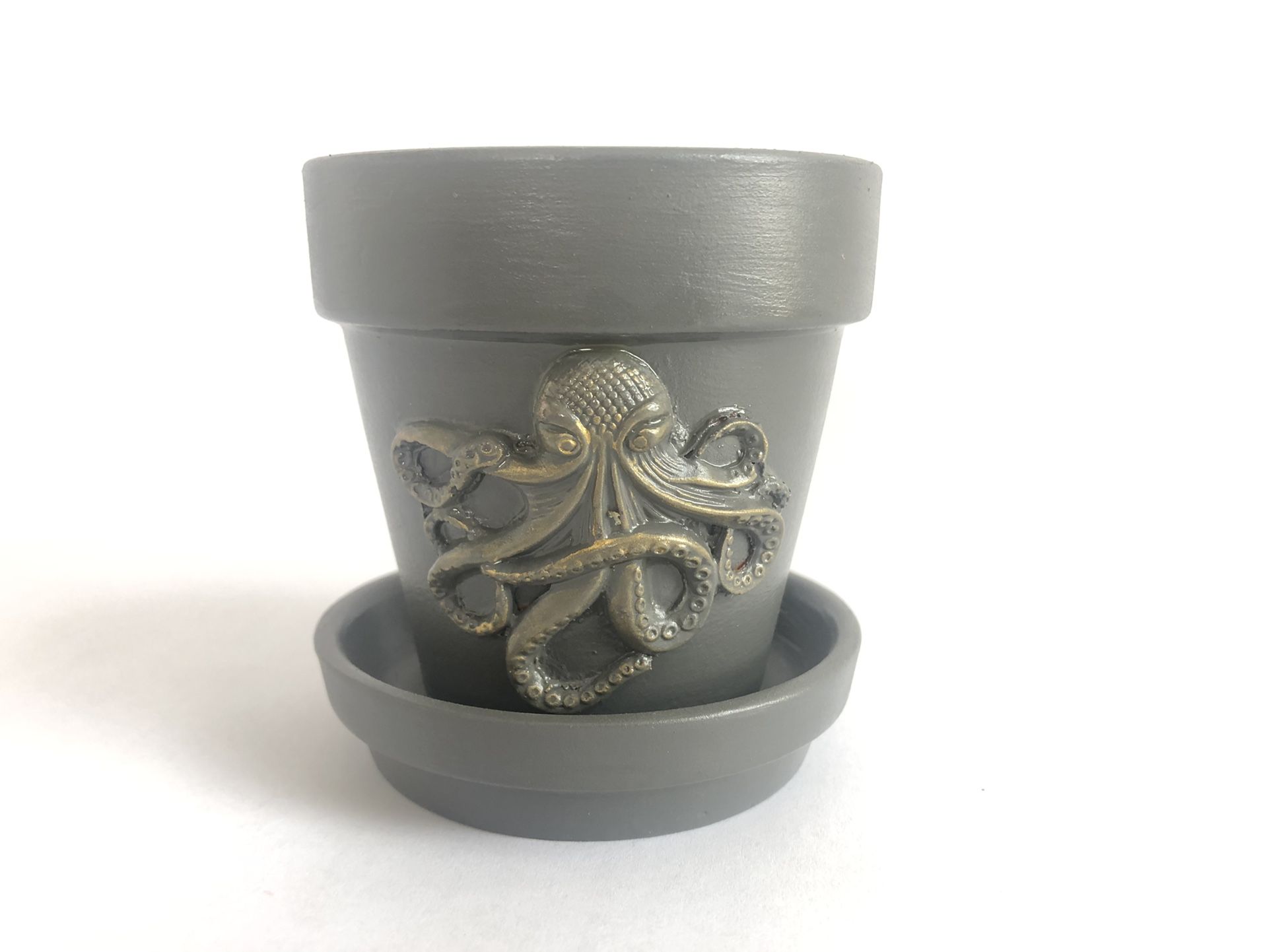 Handmade Kraken Plant Pot