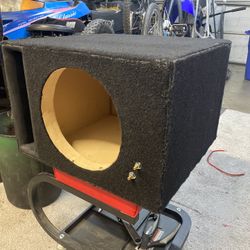10” Speaker Box