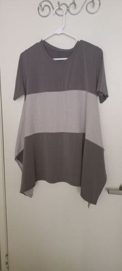 Multi Gray Color Dress