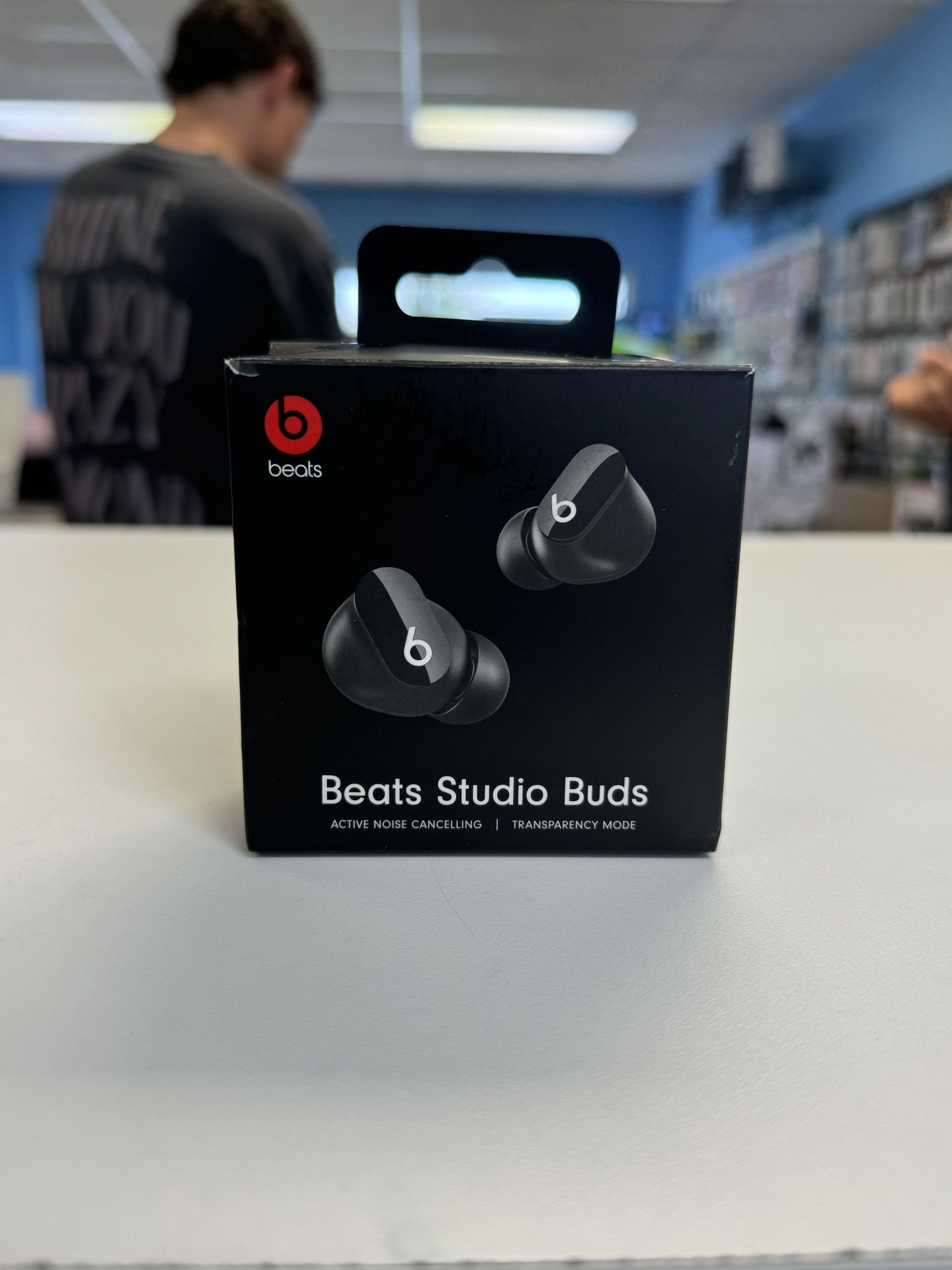 Beats Studio Buds by Dr. Dre Studio Buds - Black Active Noise Cancelling