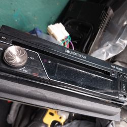 FLIP OUT TV RADIO BLUETOOTH USB AUX DVD PLAYER 