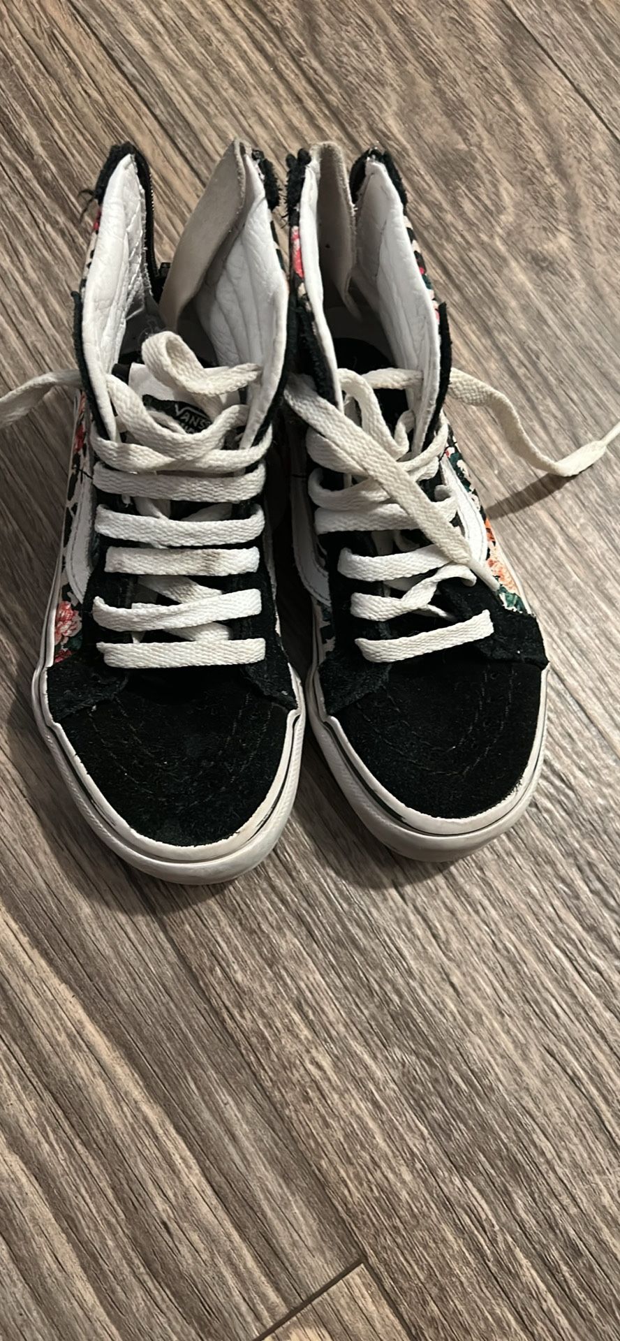 Vans For Girls Size 10.5