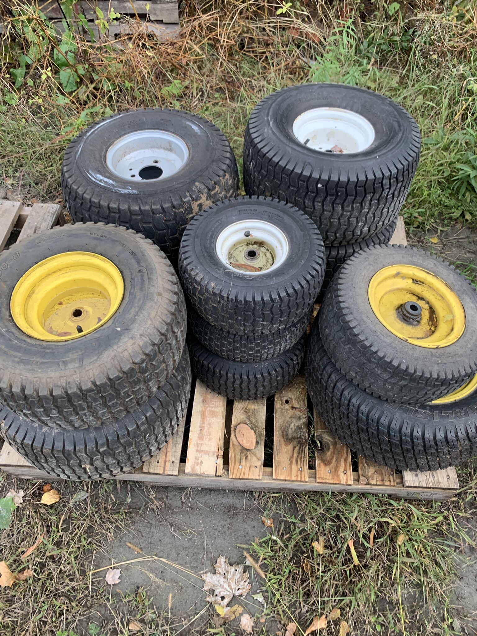 Lawn Tractor Tires