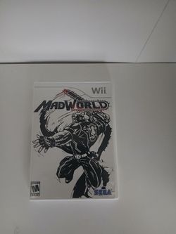 Mad World for the Wii