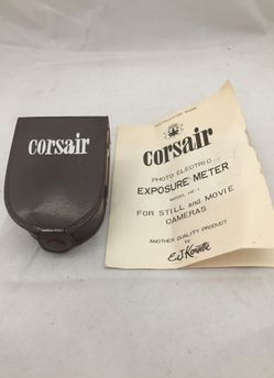 Polaroid Corsair Light Meter Model HS-1
