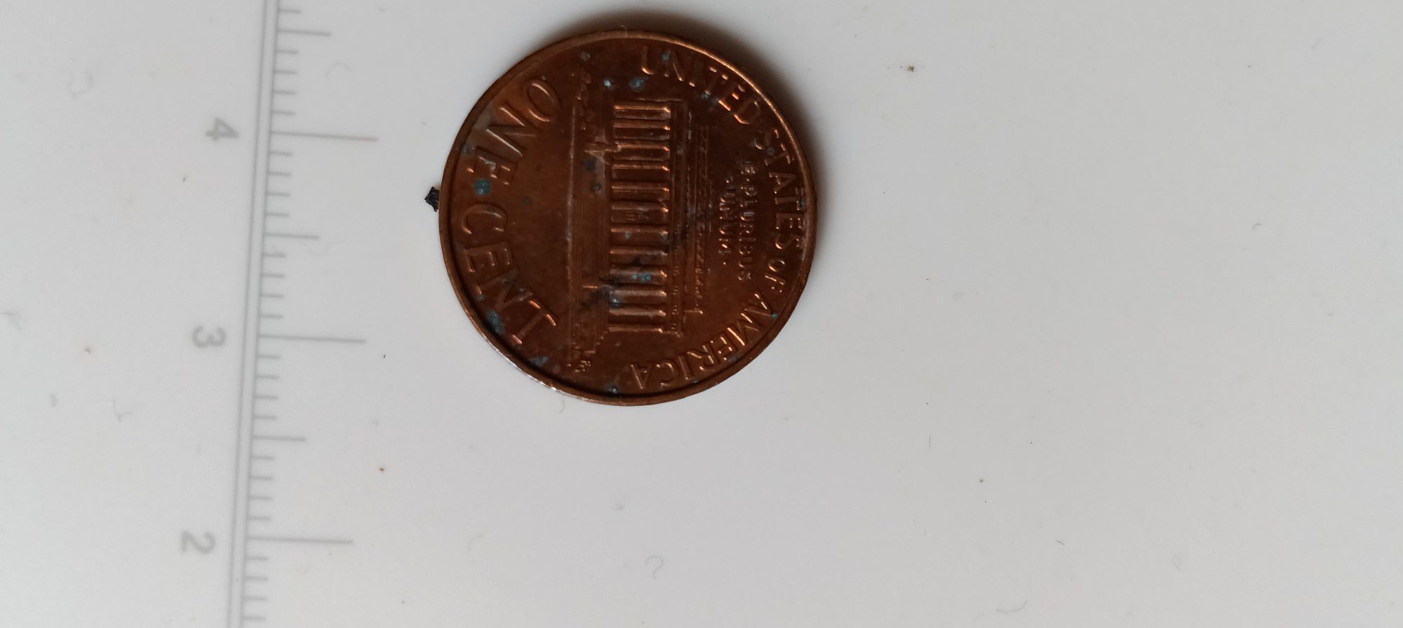 2002 Red close AM Penny(RARE Find)