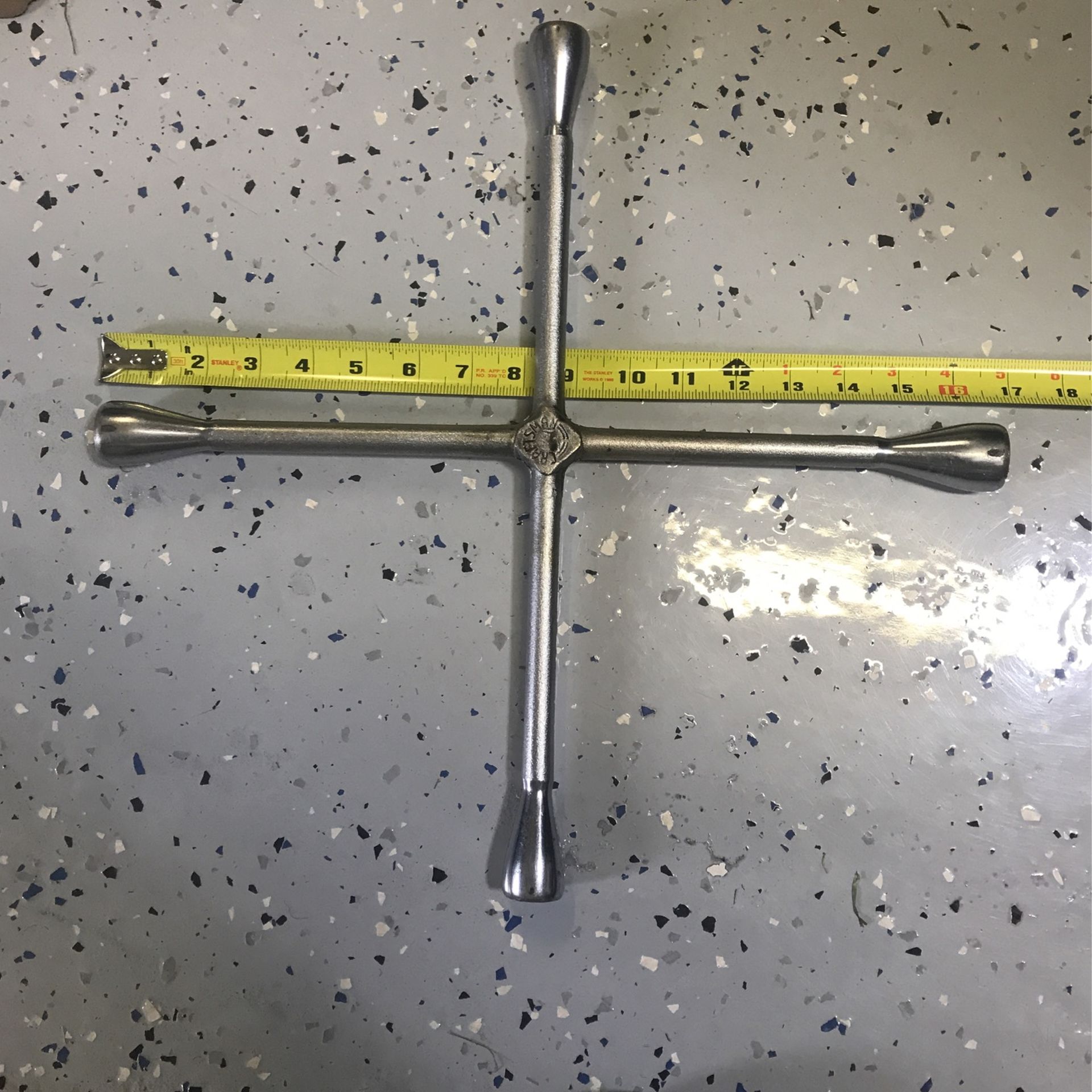 Vintage Craftsman Lug Wrench