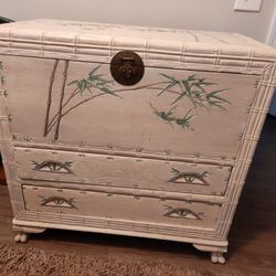 Asian Cedar Chest 