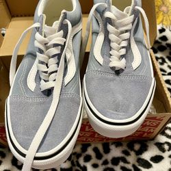 Van Blue Suede New In box 