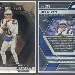 2025 Panini Mosaic - Drake Maye - England Games