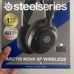 Arctis Nova 5p wireless