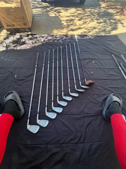 Taylor Made Club Set + Extras