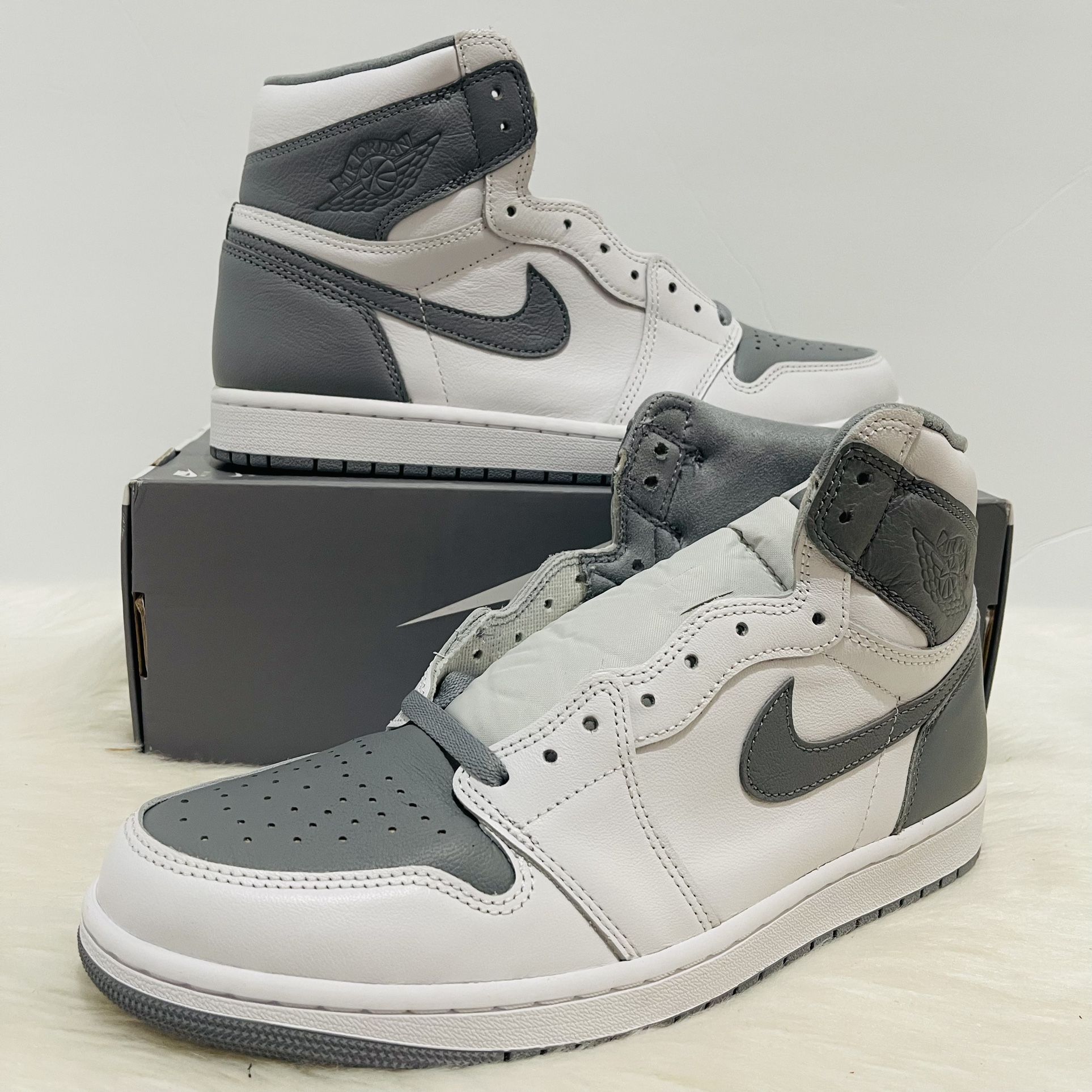 Jordan Size 11M JORDAN 1 UNION X FRAGMENT WHITE/BLACK SIZE: 11M ❌SOLD main image 3