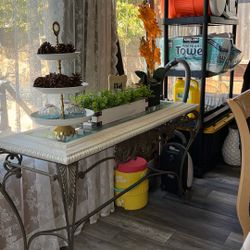 Console glass Table 