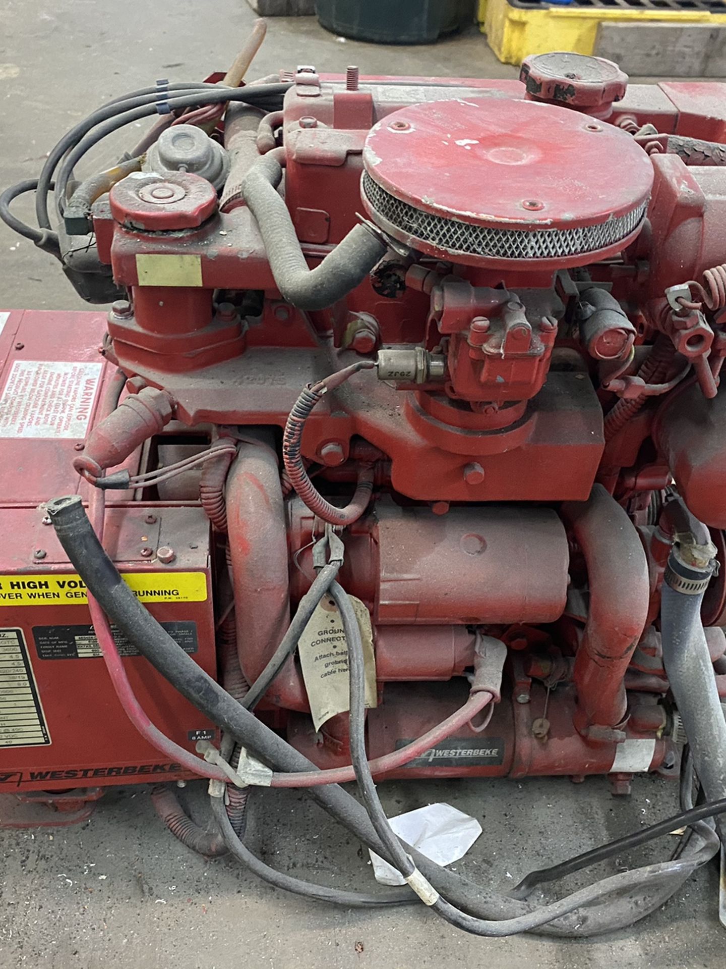 4.5kw Westerbeke Marine Generator