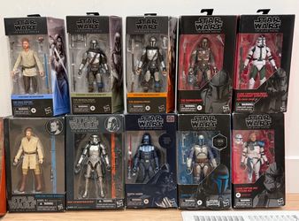 STAR WARS COLLECTIBLES - Black Series, VC Collection