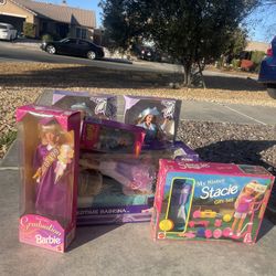 Unopened Vintage Barbies From 1(contact info removed)