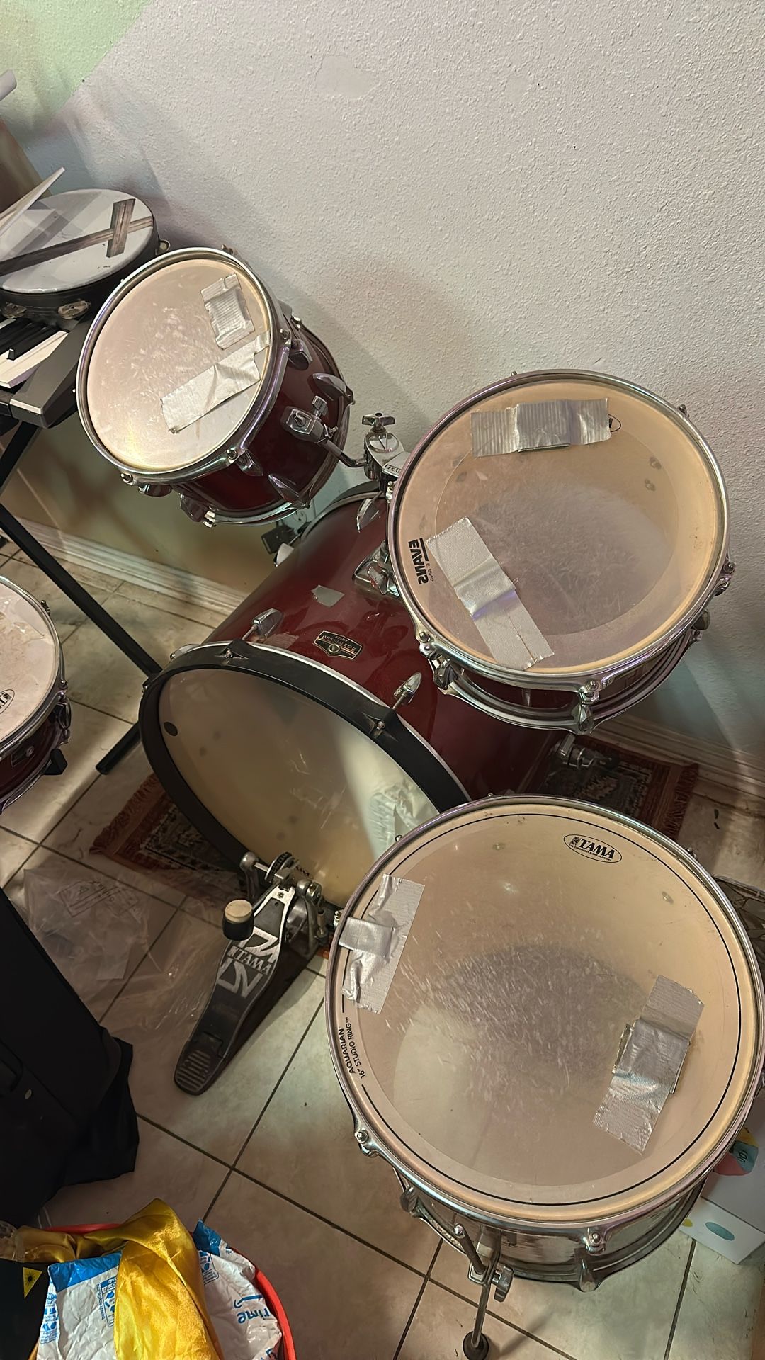Tama Imperialstar Drums