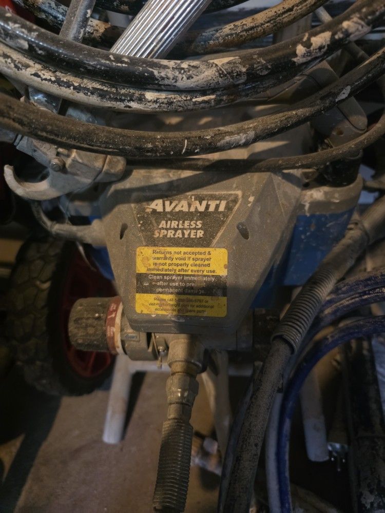 Avanti Airless paint sprayer
