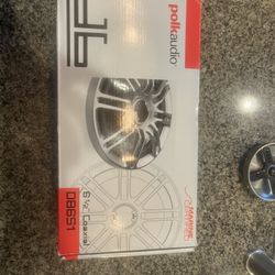 Polk Audio 61/2 Speakers