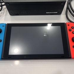 Nintendo Switch 1 Console Plus Game Included