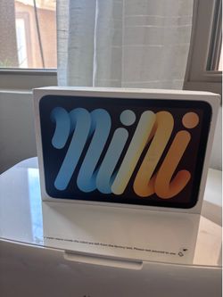iPad mini a 17 Pro 128 GB blue