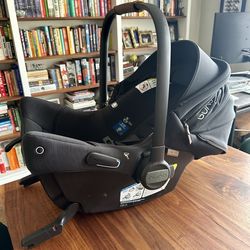 Nuna Pipa Infant Car Seat (no booster needed)