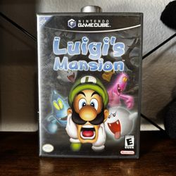 Luigi’s Mansion 