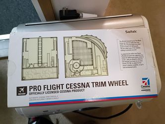Officially Licensed Pro Flight Cessna Trim Wheel