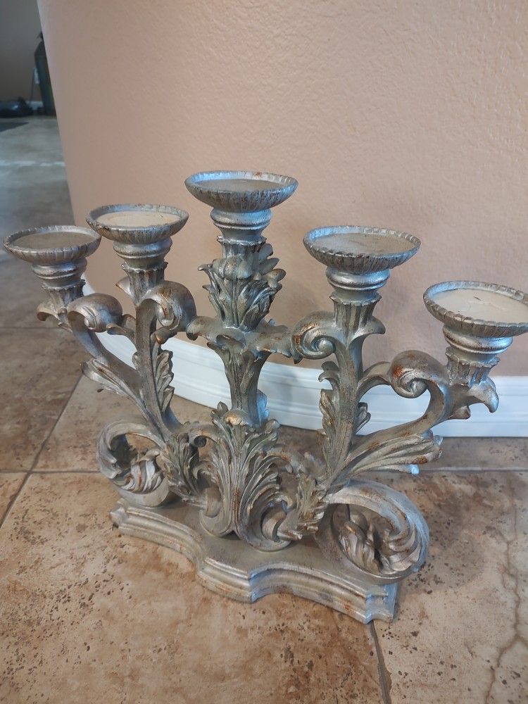 Decorative Candle Holder $25.00 See My Other Offers Must Pick Up Cash Only NO HOLDS
