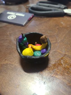 Clay Fruitbowl