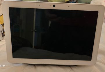 Google nest hub max v2 demo for parts only