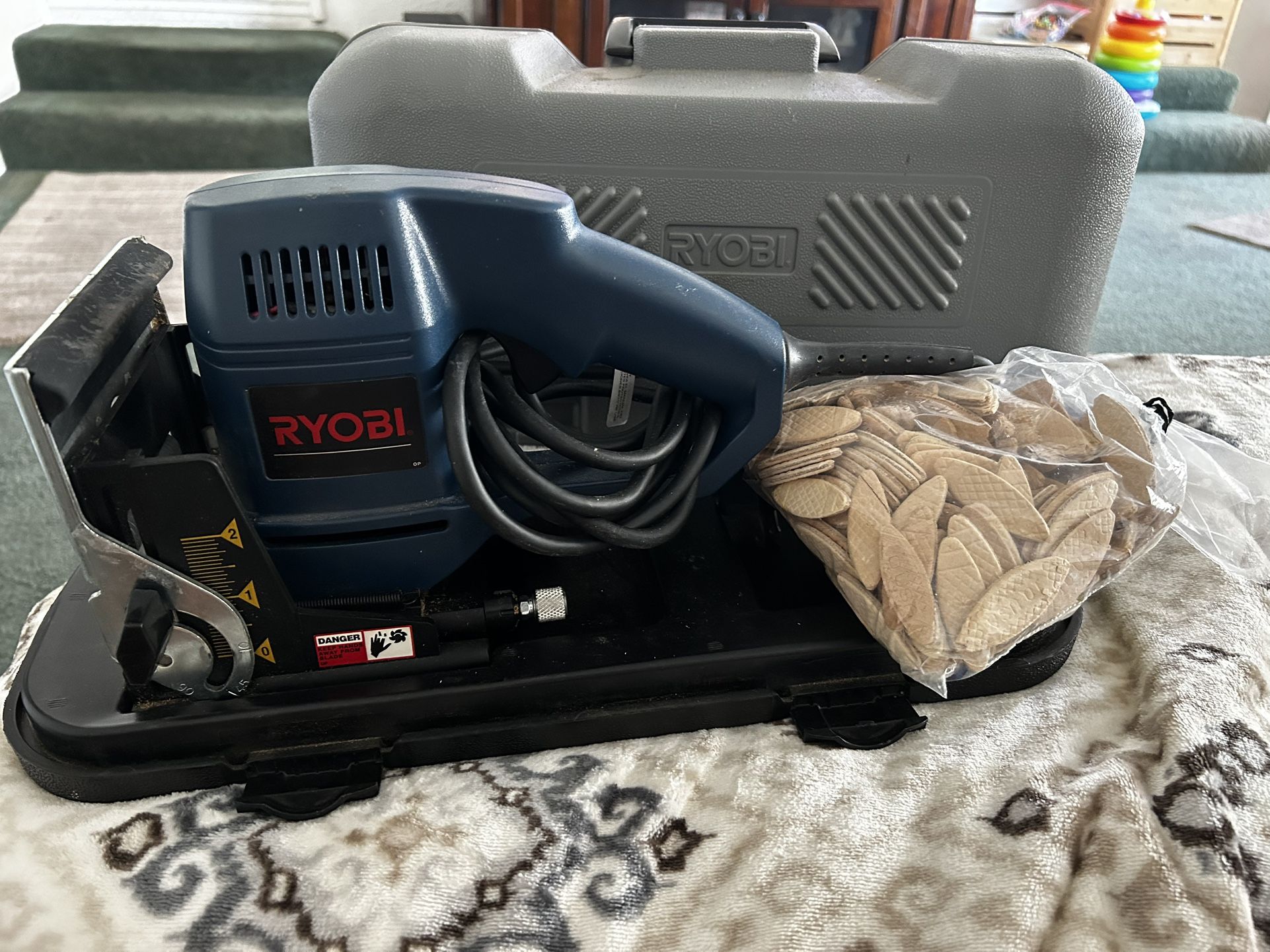 Ryobi Biscuit Joiner