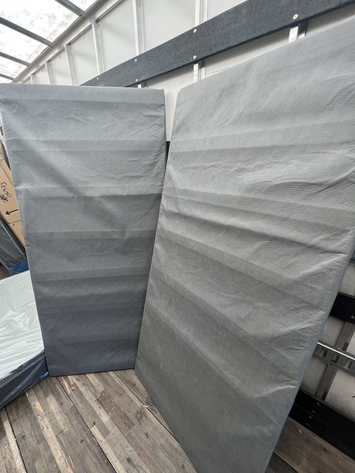 XL Twins Box Springs Low profile for Sale in Portland, OR OfferUp